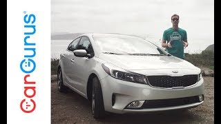 2017 Kia Forte  CarGurus Test Drive Review [upl. by Zenger743]