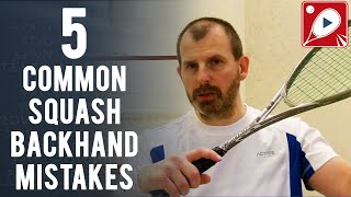 Avoid These 5 Common Backhand Mistakes [upl. by Chelsie]