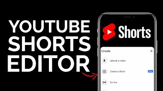 How to Use the YouTube Shorts Editor Make Shorts on Phone [upl. by Gnni]