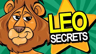 21 Secrets of the LEO Personality ♌ [upl. by Iluj84]