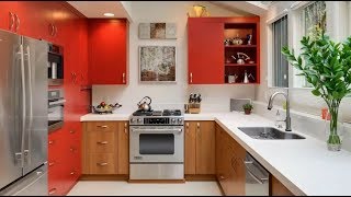 50 Los mejores ideas de cocina moderna para espacios pequeños [upl. by Bunnie417]