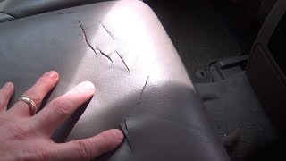 How to Vinyl and Leather Repair [upl. by Hillinck]