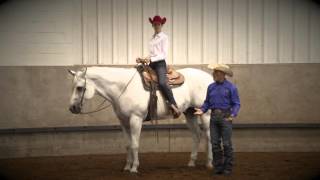 Body Position for Western Horseback Riding [upl. by Berry]