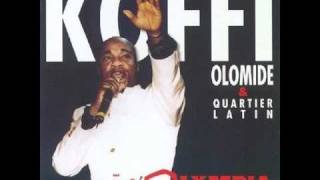 Koffi Olomide  sos  Olympia 1998 [upl. by Ecertal]