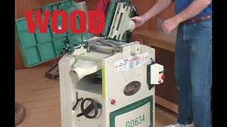 Jointer Planer Combo Machine Reviews  WOOD magazine [upl. by Fotzsyzrk885]