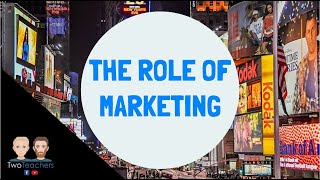 Marketing  what is its role in business and why does so much get spent on marketing every year [upl. by Jeffie797]