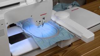 Quilting with an Embroidery Machine Part 1 [upl. by Nevai]