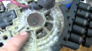 DelcoRemy Alternator  Troubleshooting and Repair [upl. by Cairns]