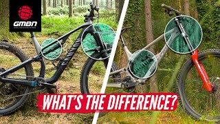 Cross Country Trail Enduro amp Downhill Bikes  Whats The Difference [upl. by Lazar798]