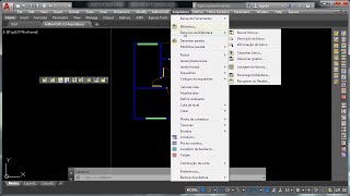 Desenho de arquitetura no AutoCAD com AditivoCAD 3 [upl. by Thorlay]