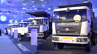 Ashok Leyland Commercial Vehicles  GDC 2018 [upl. by Salazar683]