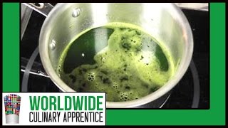 DIY Chlorophyll Easy Extraction amp Natural Green Food Coloring [upl. by Pearla]