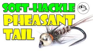 Fly Tying Tutorial Soft Hackle Pheasant Tail NYMPH [upl. by Dahsra]