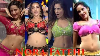 Nora Fatehi Sizzling Dance Compilation Tribute HD norafatehi norafatehidance [upl. by Nairadas210]