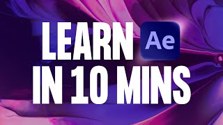 Learn After Effects in 10 Minutes Beginner Tutorial [upl. by Atinit903]