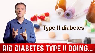 Type 2 Diabetes Cure With Two Things – Dr Berg [upl. by Naarah]