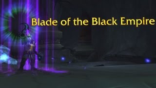 The Story of Xalatath Blade of the Black Empire Artifact Lore [upl. by Denyse]