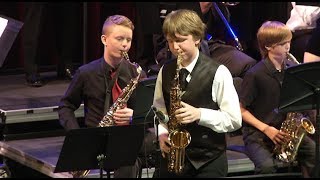 2018 All County Middle School Jazz Ensemble [upl. by Olotrab]