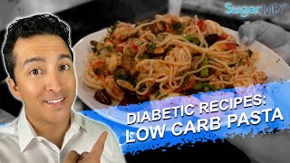 EAT THIS PASTA DISH ANY DIABETIC CAN EAT WITHOUT COUNTING CARBS [upl. by Nigle]