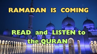 RAMADAN 2025 read and Listen to QURAN [upl. by Gnilrits]