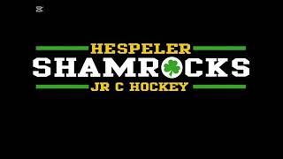 Hespeler Shamrocks Jr C Goal Horn [upl. by Nowujalo]