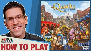 The Quacks Of Quedlinburg  How To Play [upl. by Sigismund40]