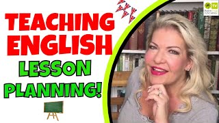 TEACHING ENGLISH LESSON PLANS │ LESSON PLANNING ESL [upl. by Sherburn831]