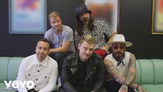 Backstreet Boys  Dont Go Breaking My Heart Behind The Scenes [upl. by Shanie]