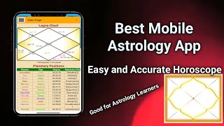 Best Mobile Astrology App Review and Specification  Astrology and Horoscope [upl. by Ystap539]