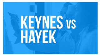 Keynes vs Hayek The Ongoing Debate [upl. by Eelyram]