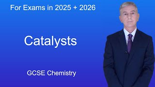 GCSE Chemistry Revision quotCatalystsquot [upl. by Oiziruam771]