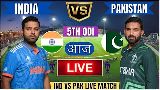 🔴 India vs Pakistan ICC Champions Trophy  IND vs PAK Live Match Today Commentary livescore [upl. by Hayward954]