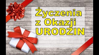 Śmieszne życzenia urodzinowe z okazji urodzin 🎈🎁 [upl. by Naanac756]