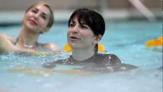 Aqua Fit Exercise Class at LA Fitness [upl. by Boony]