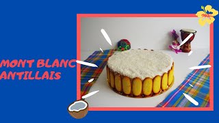 Comment réaliser le Mont Blanc antillais à la noix de coco à la perfection 👩🏾‍🍳 [upl. by Adnuhsor]