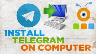 How to Install Telegram on PC  How To Download And Install Telegram On Computer [upl. by Roche]