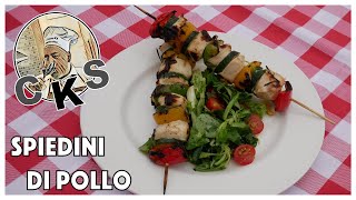 Best BBQ Chicken Skewers Cosimo Tour [upl. by Thetos54]