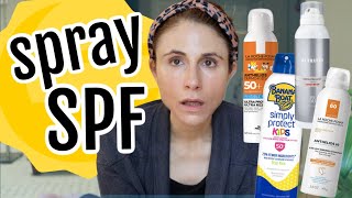 Top 8 sunscreen sprays Dr Dray [upl. by Magnolia]