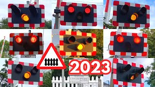 UK Level Crossings 2023 [upl. by Noedig713]