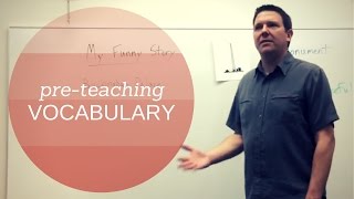 Preteaching Vocabulary  International TEFL Academy [upl. by Prouty]