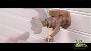 Woodford Model 17  Outdoor Water Faucet Repair [upl. by Enomaj]