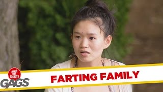 Farting Family Prank [upl. by Acinorej]