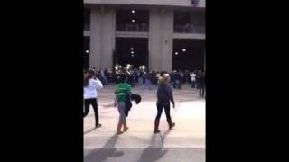 Notre Dame Fight Song Live [upl. by Ellehcal]