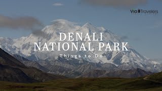 Best Things to do in Denali National Park amp Preserve 4K HD [upl. by Yellhsa]