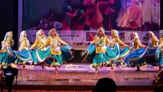 Haryanvi Group Folk Dance MDU ROHTAK [upl. by Odnumyer]