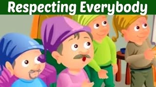 Respecting Everybody  Good Manner Story for Kids  Good Habits  Moral Story [upl. by Samy]