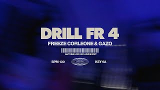 GAZO amp FREEZE CORLEONE  DRILL FR 4 ANTOINE LCD REMIX [upl. by Sinaj700]