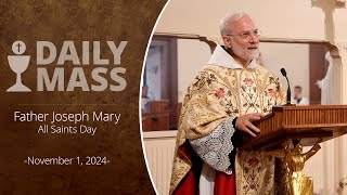 Catholic Daily Mass  Daily TV Mass  November 1 2024 [upl. by Leontyne]