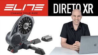 Elite Direto XR Smart Trainer Details  Ride Review  Lama Lab Test [upl. by Brownley]