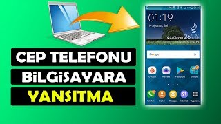 Telefon Ekranını Bilgisayara Yansıtma [upl. by Atived17]